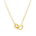 Linked Heart Necklace - Vantage Jewelry