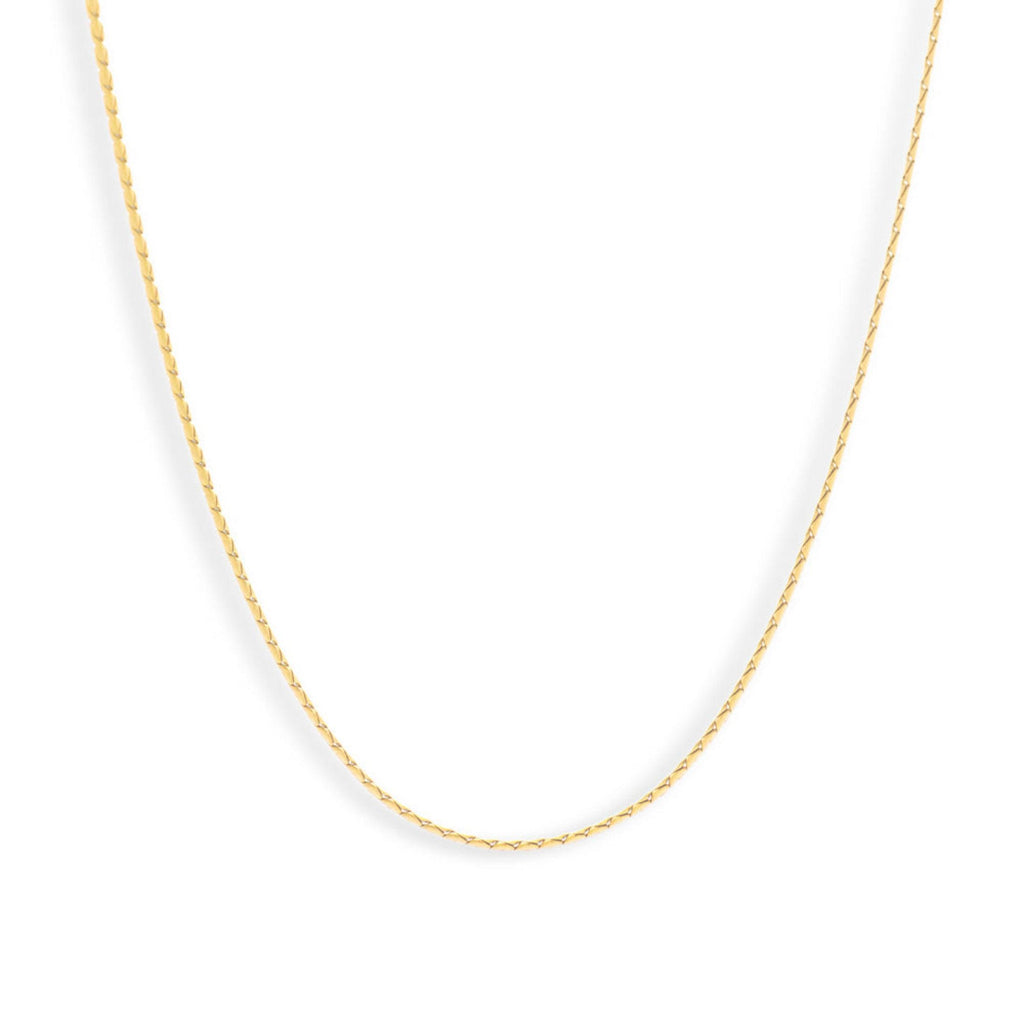 Sharp Chain Necklace - Vantage Jewelry