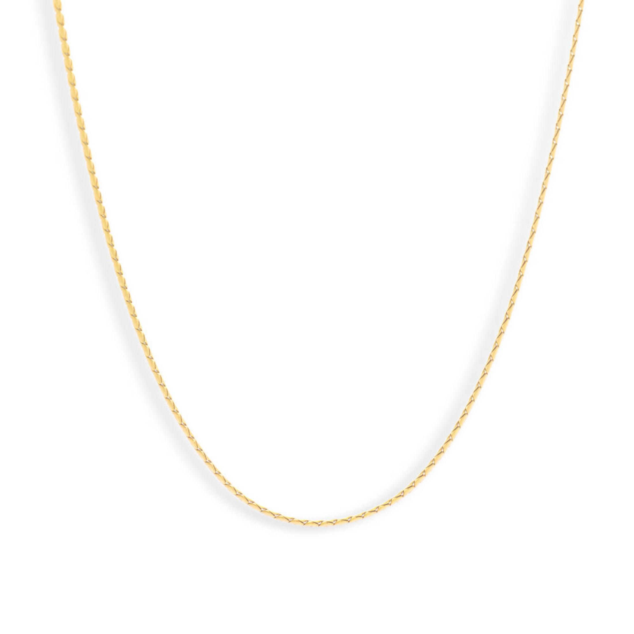 Sharp Chain Necklace - Vantage Jewelry