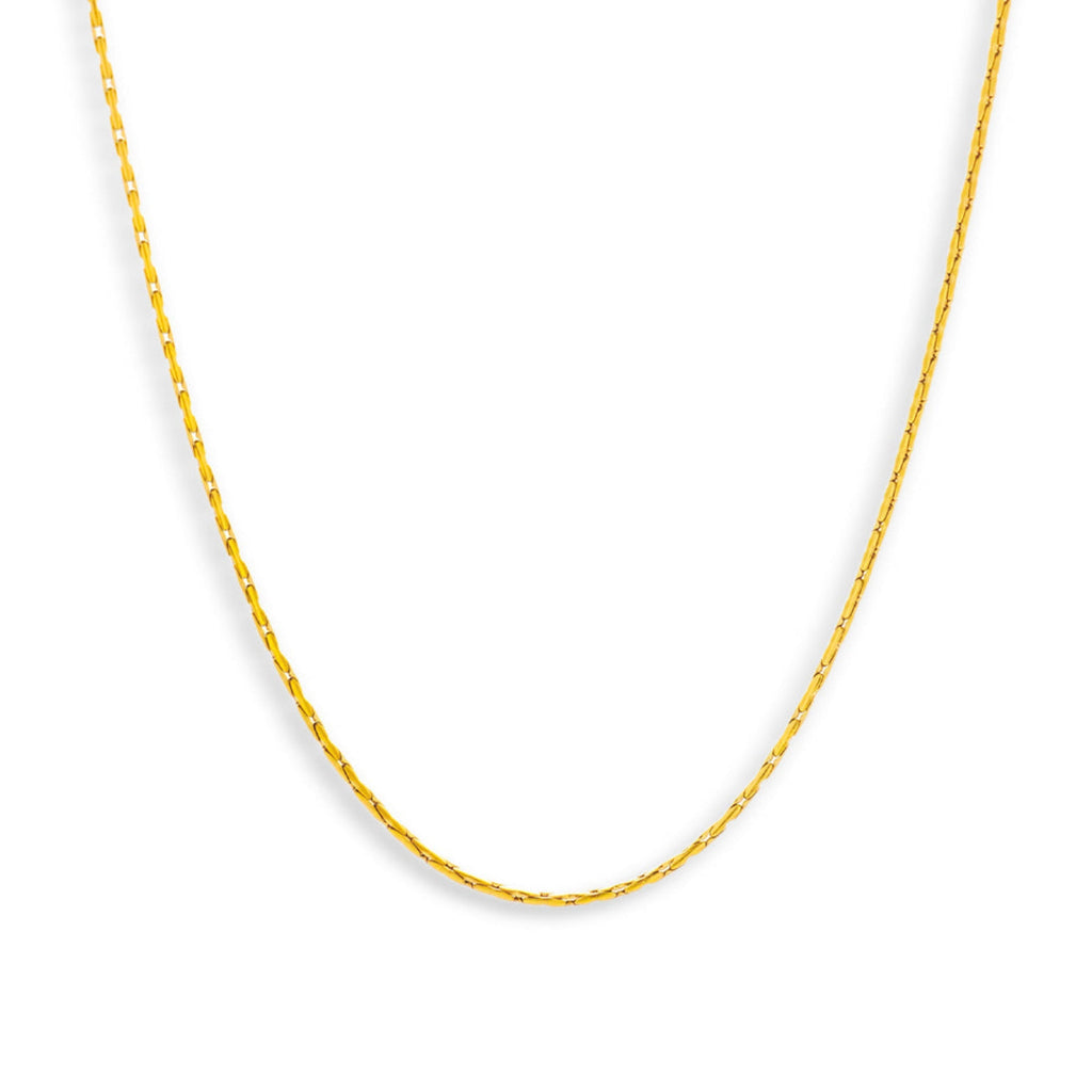 Dainty Chain Link Necklace - Vantage Jewelry