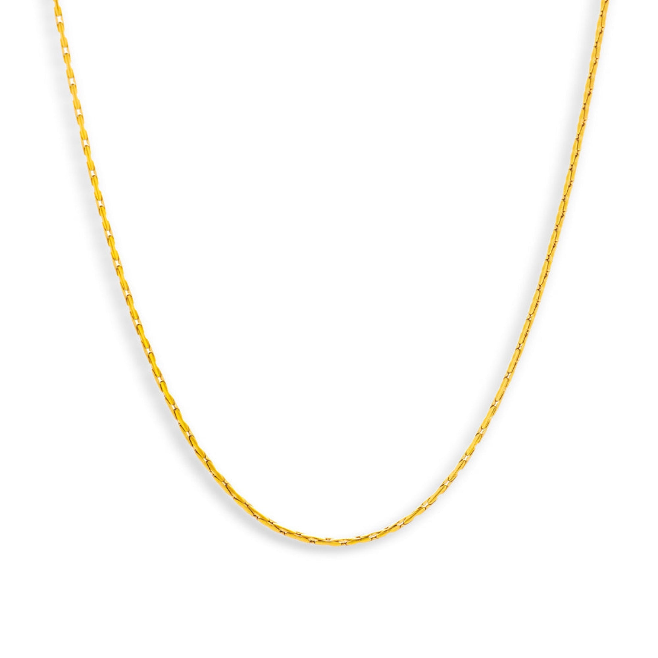 Dainty Chain Link Necklace - Vantage Jewelry