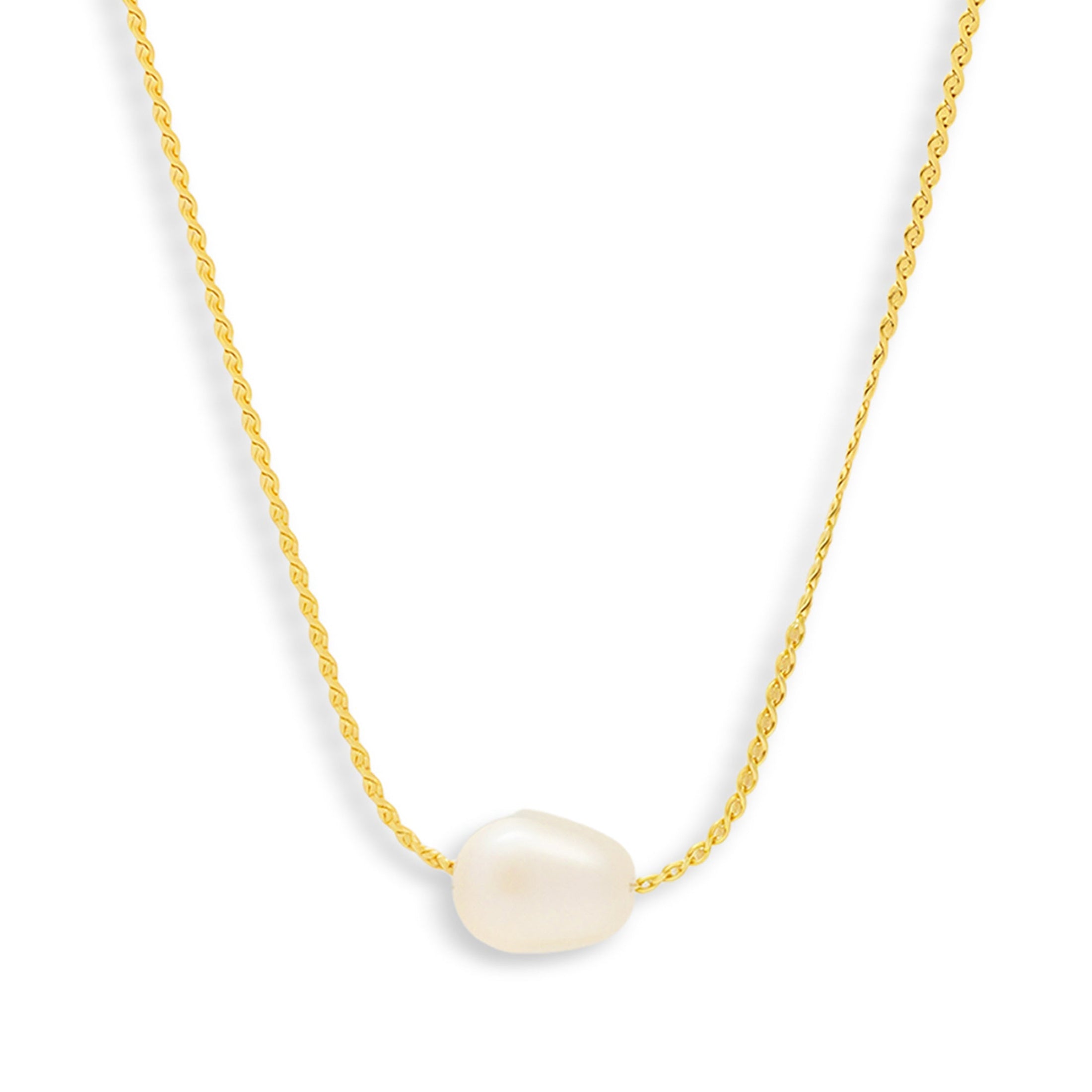 Pearl Pendant Necklace - Vantage Jewelry