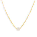 Single Pearl Drop Necklace - Vantage Jewelry