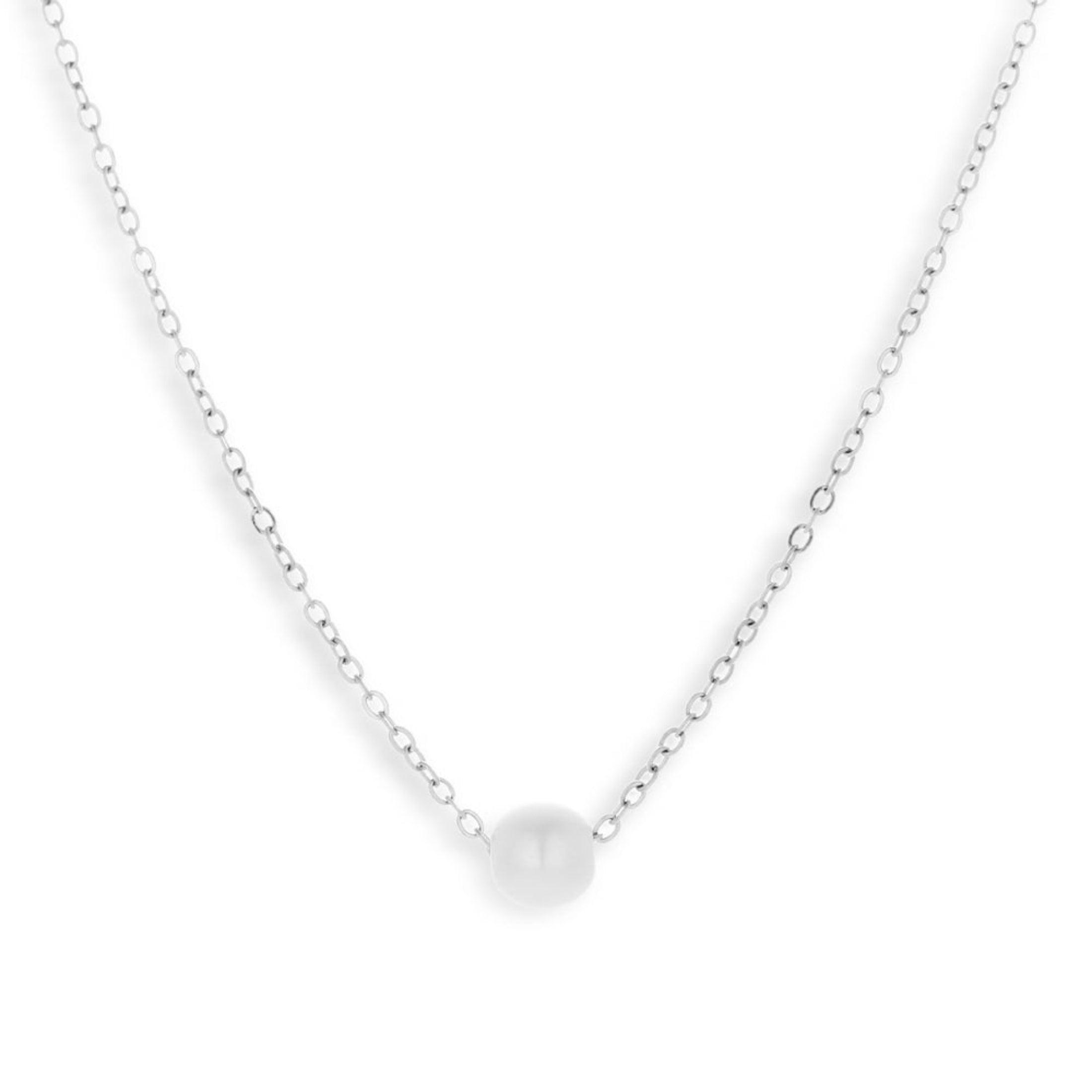 Single Pearl Drop Necklace - Vantage Jewelry