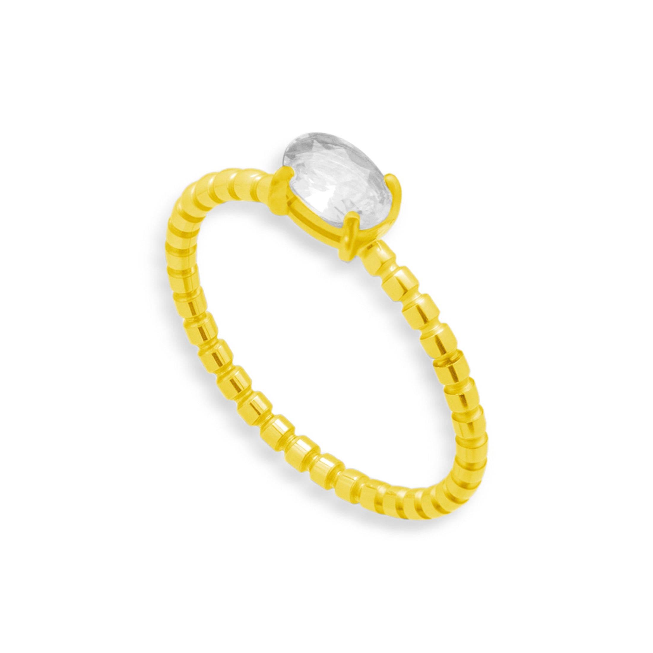 Oval Radiance Ring - Vantage Jewelry