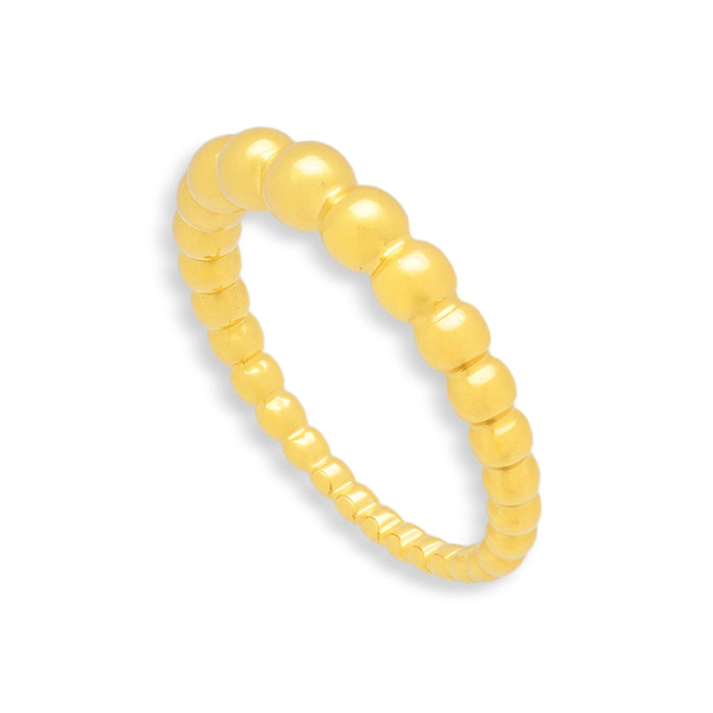 Beaded Band Ring - Vantage Jewelry