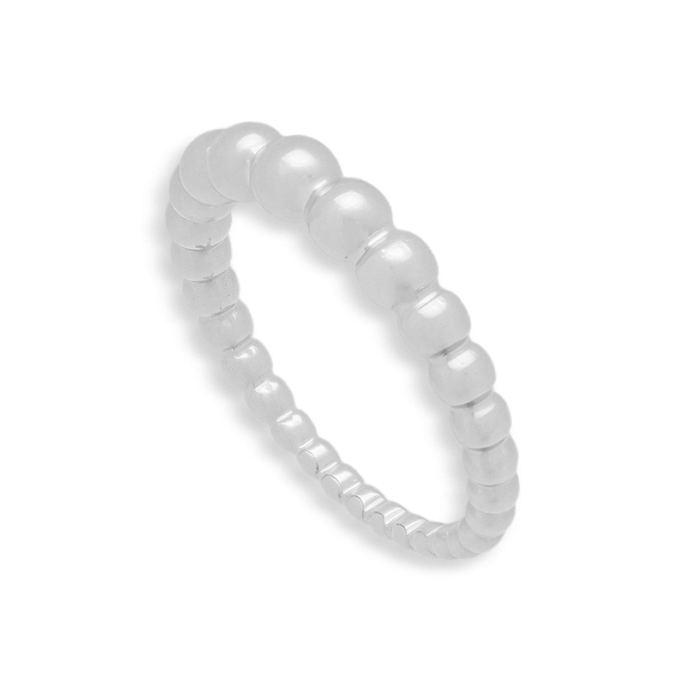 Beaded Band Ring - Vantage Jewelry