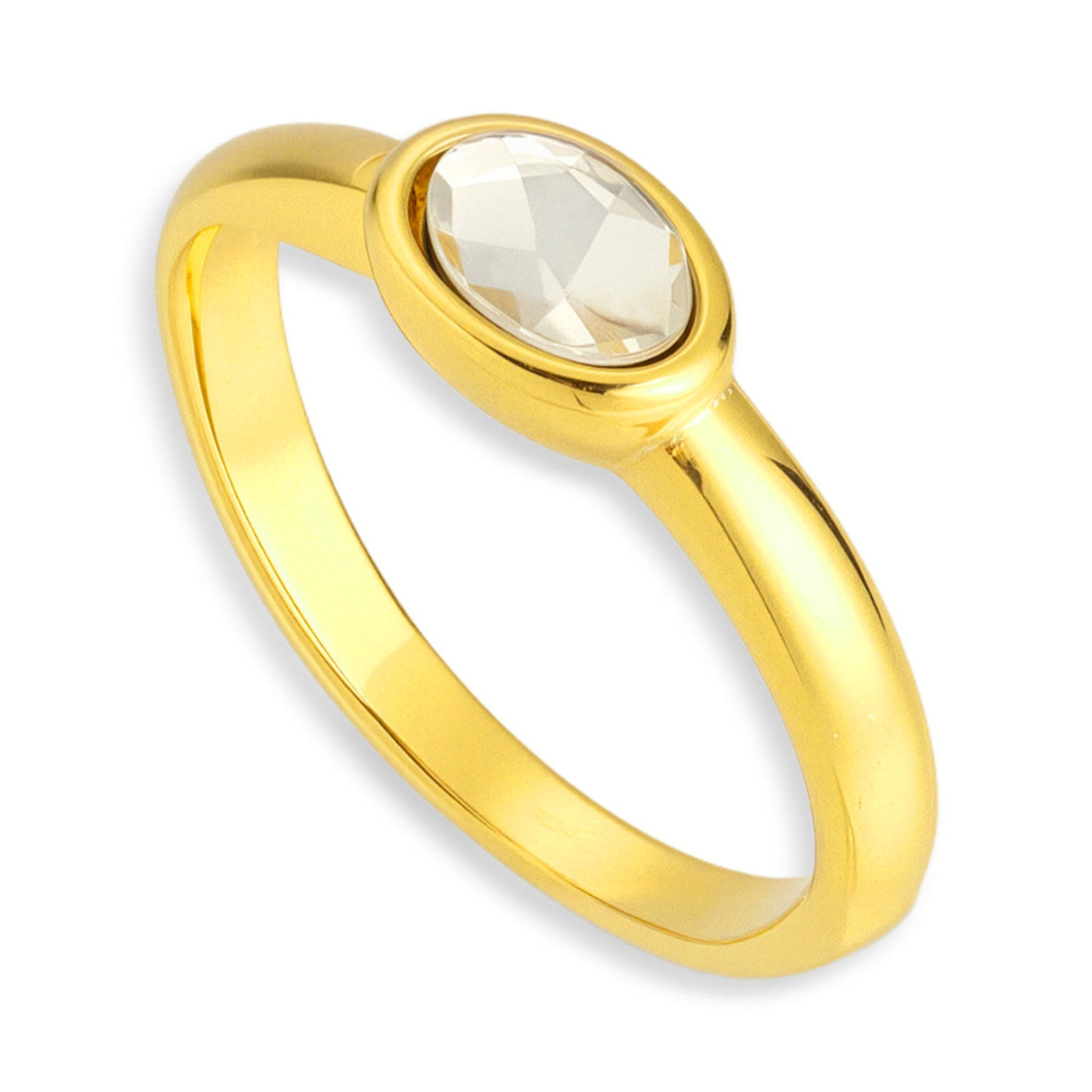 Oval Glow Ring - Vantage Jewelry