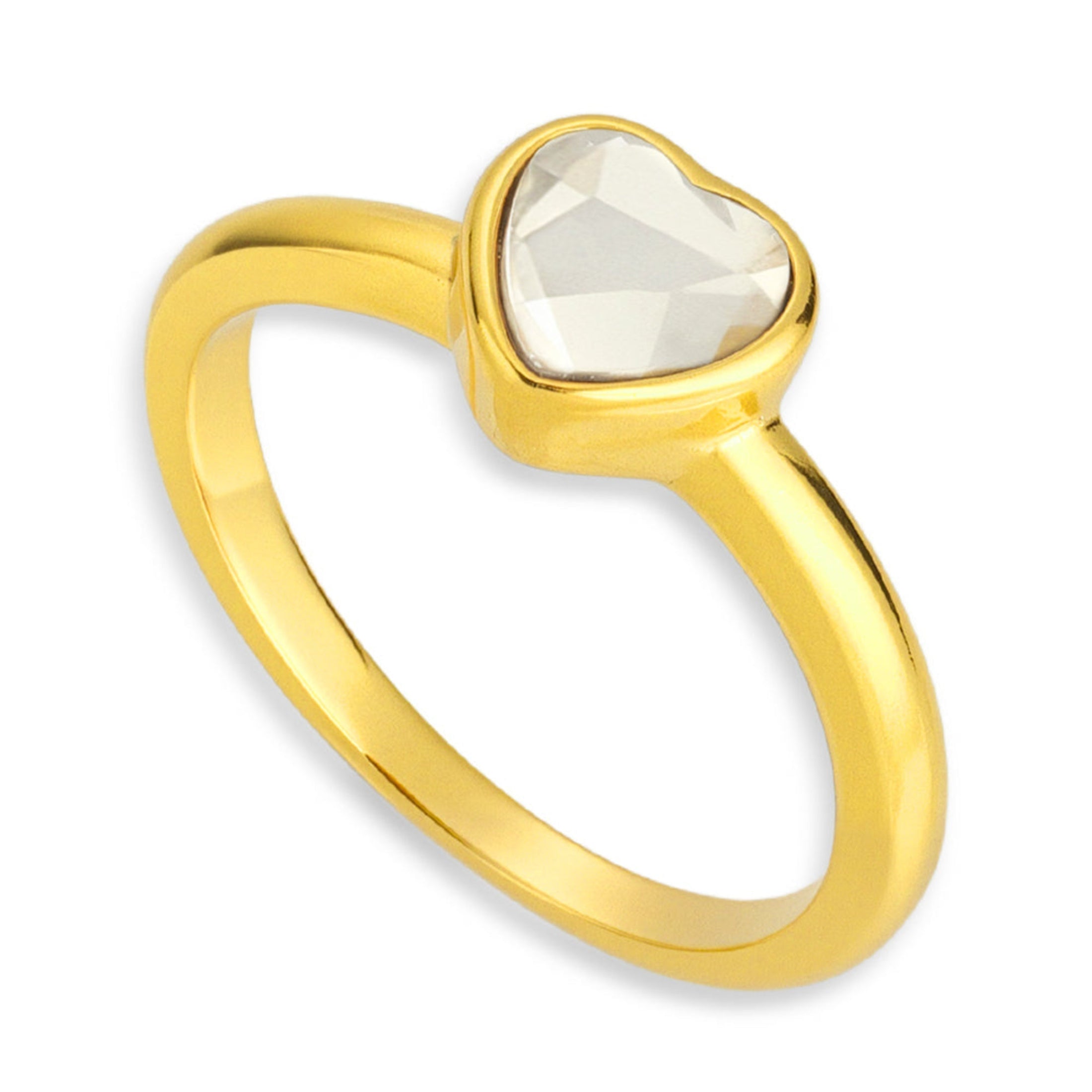 Sweetheart Sparkle Ring - Vantage Jewelry
