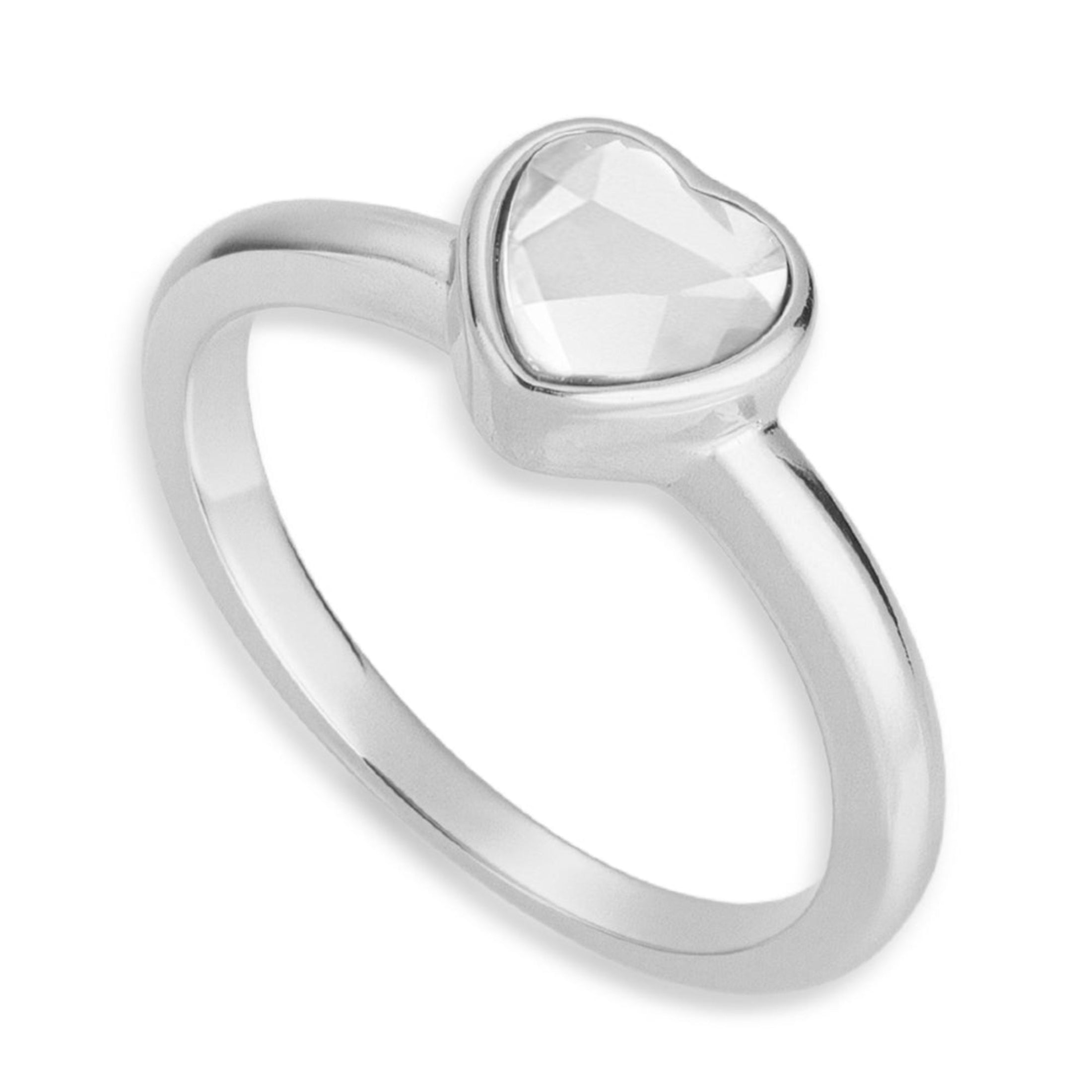 Sweetheart Sparkle Ring - Vantage Jewelry