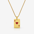 Lucky Ace Necklace - Vantage Jewelry