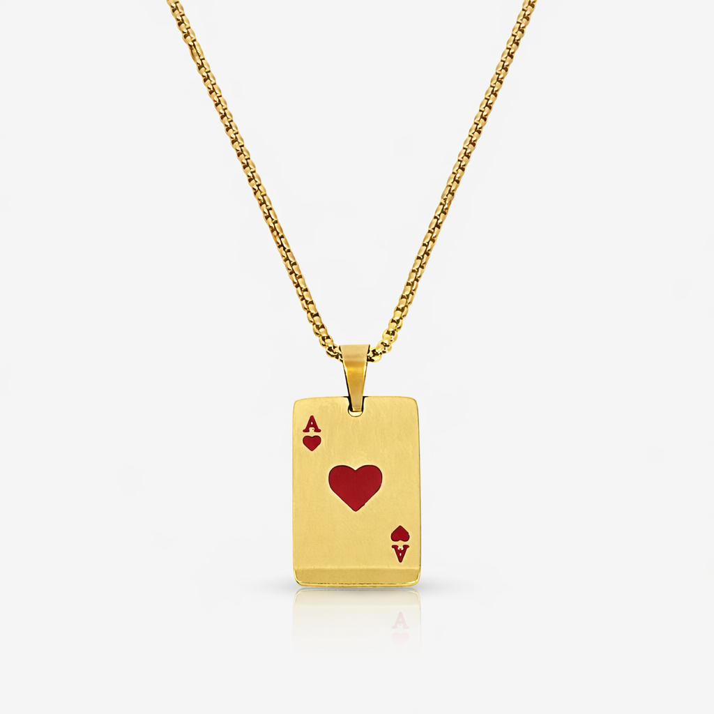 Lucky Ace Necklace - Vantage Jewelry