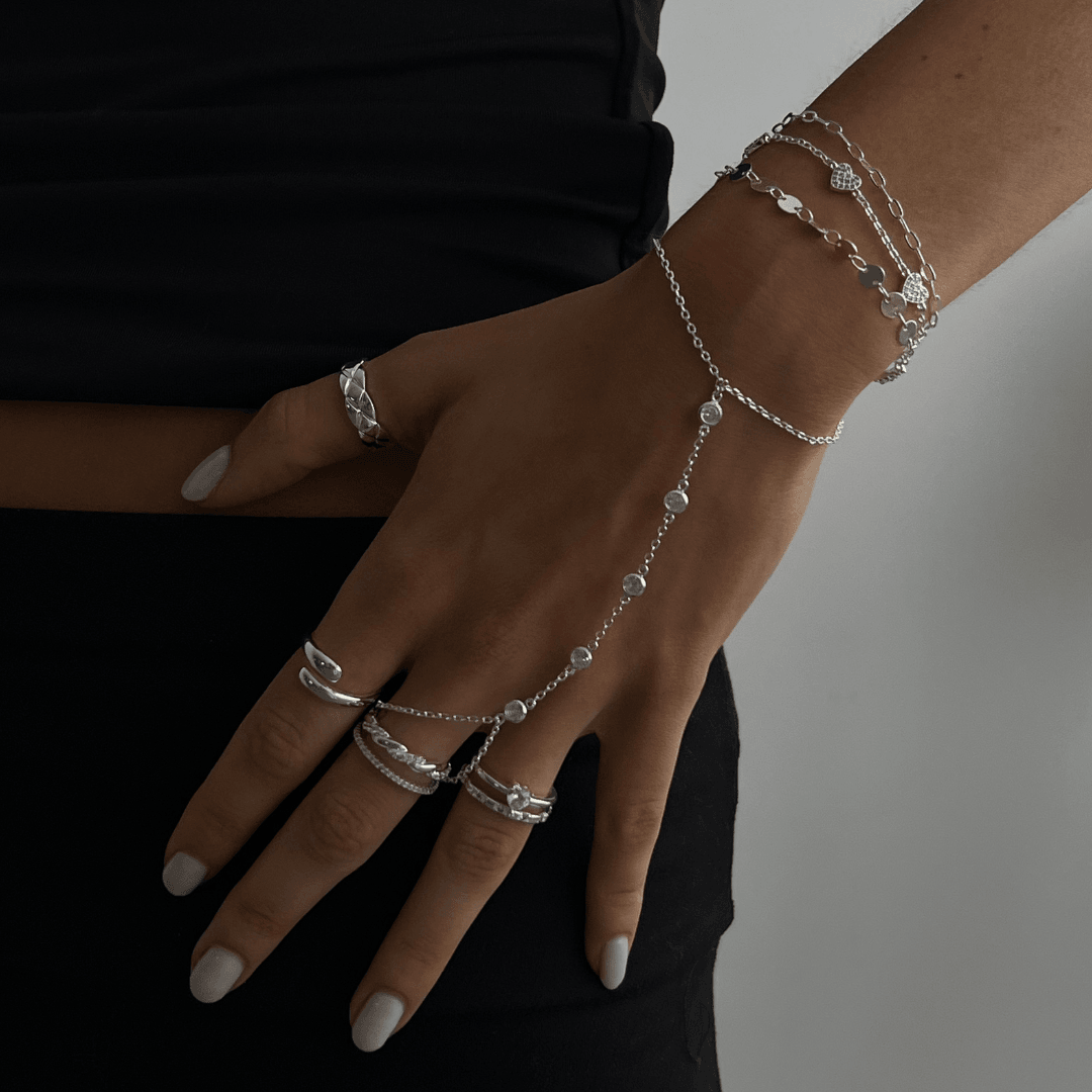 Afterglow Hand Chain - Vantage Jewelry