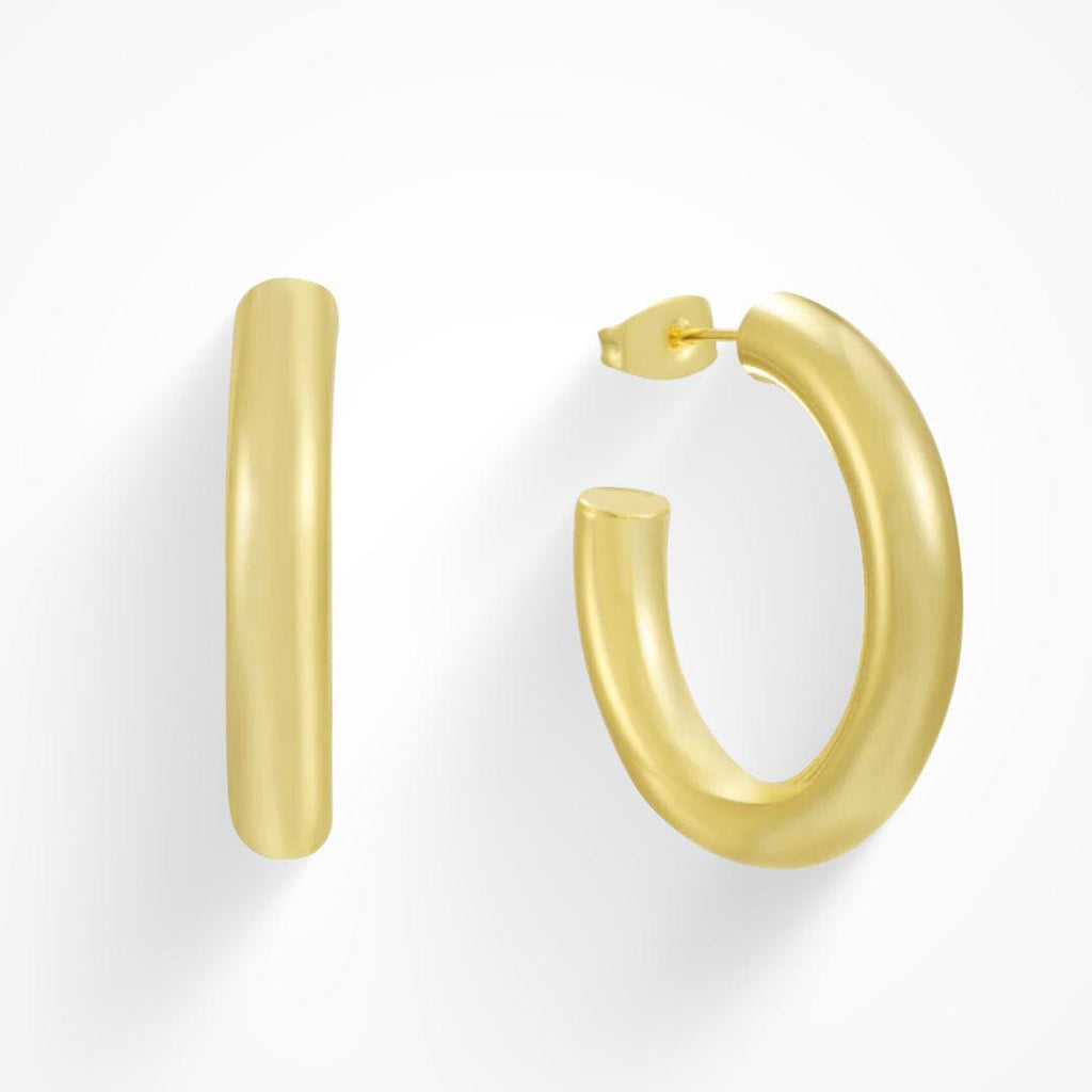 Amalfi Hoops - Vantage Jewelry