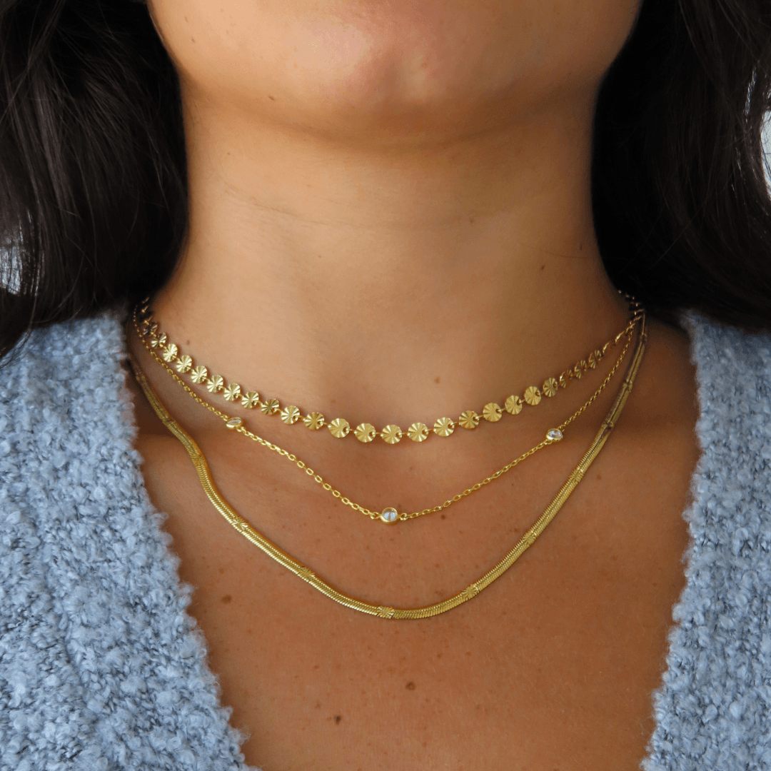 Anaconda Necklace - Vantage Jewelry