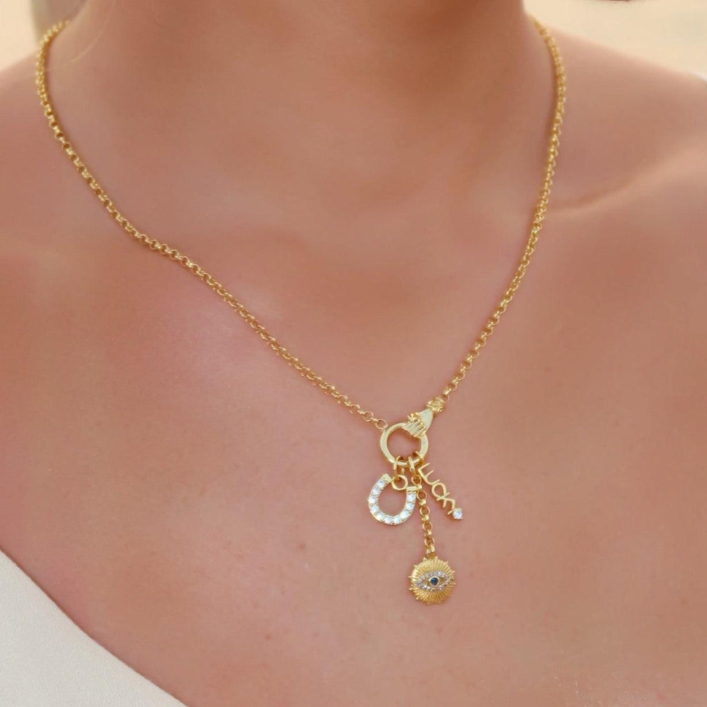 Anastazia's Luck Charm Necklace - Vantage Jewelry