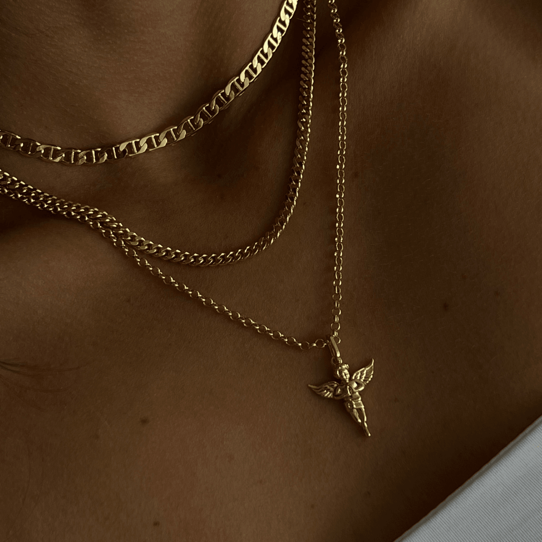 Angel Necklace - Vantage Jewelry
