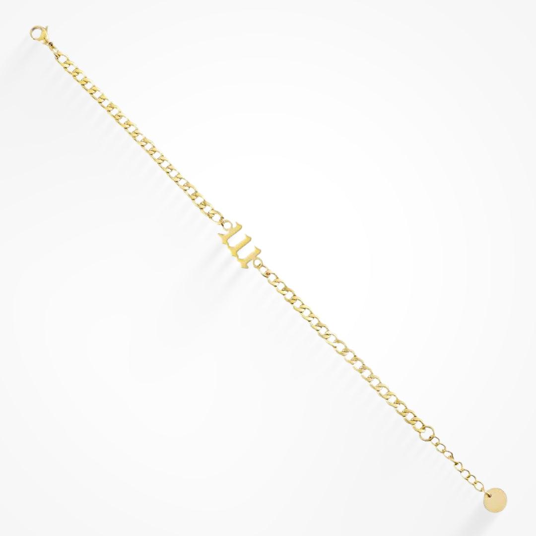 Angel Number Bracelet - Vantage Jewelry