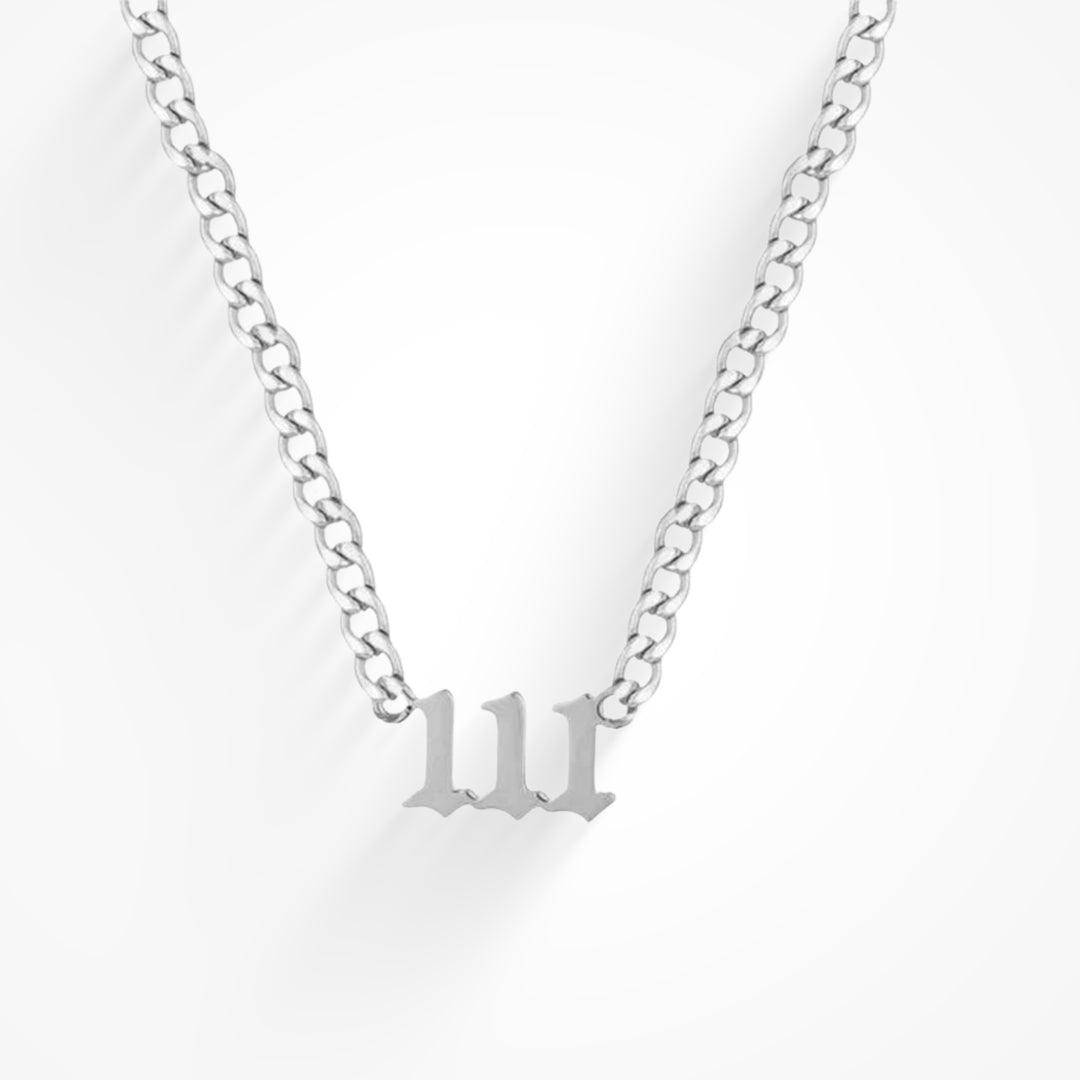 Angel Number Necklace - EVRYJEWELS