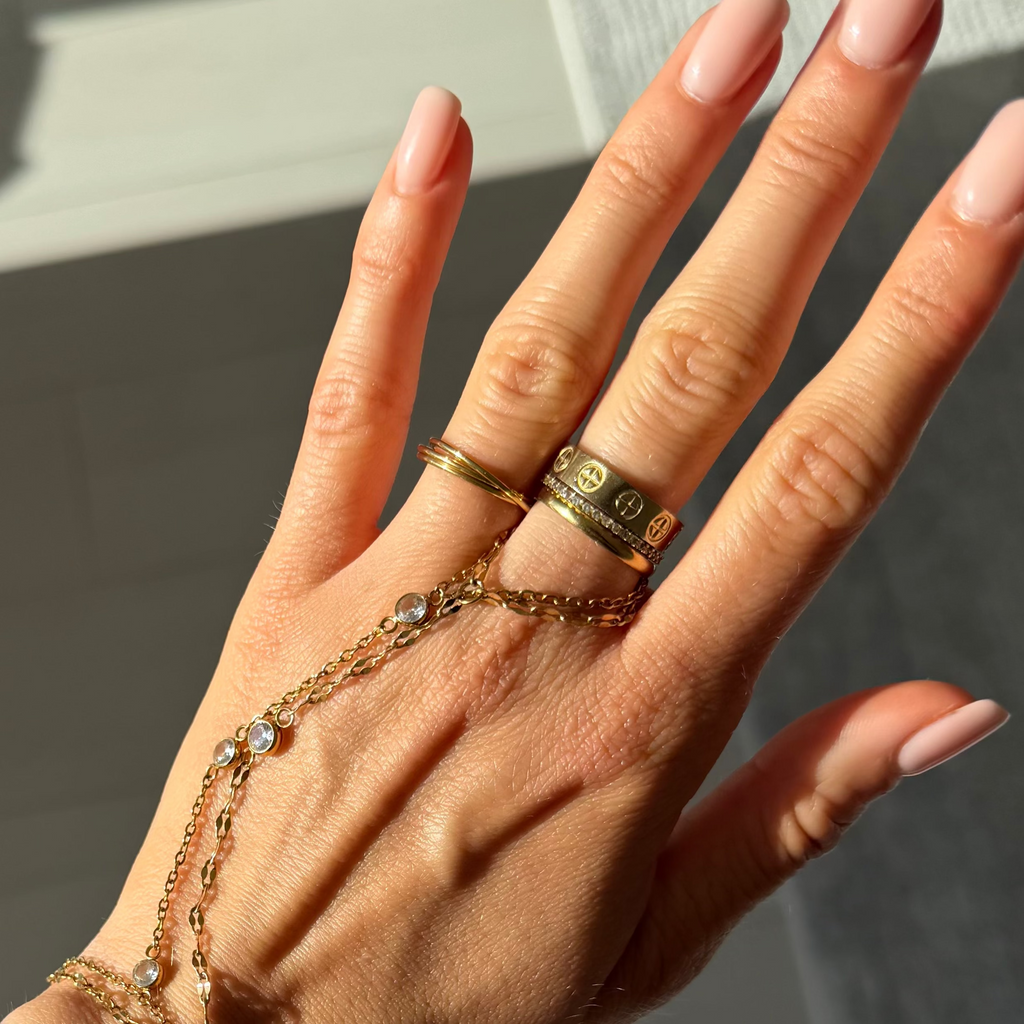 Starlight Hand Chain