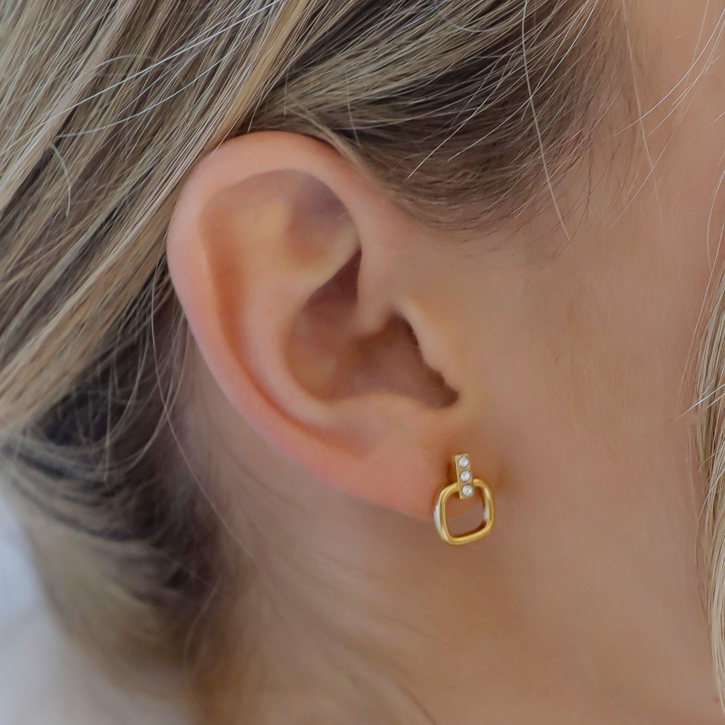 Sweet Glam Earrings - Vantage Jewelry