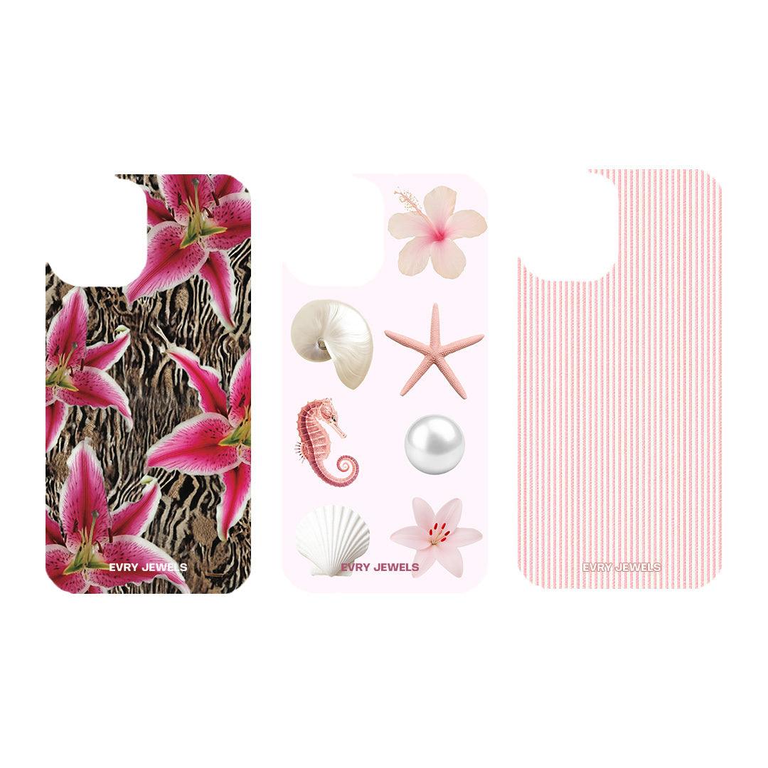 Phone Case Mega Bundle - 3 Covers - Vantage Jewelry