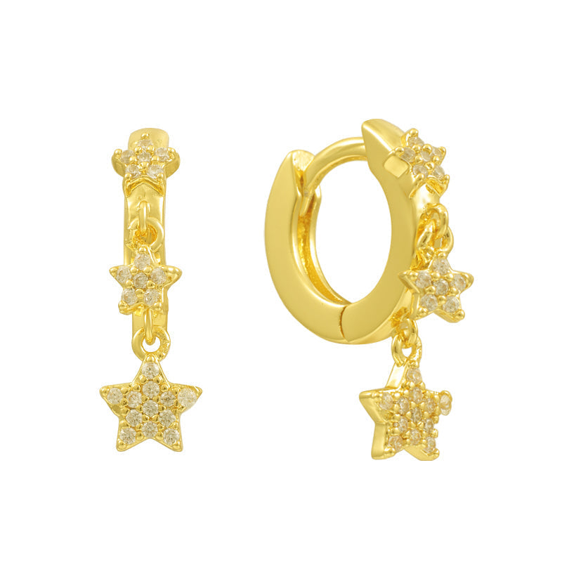 Astro Earrings - Vantage Jewelry