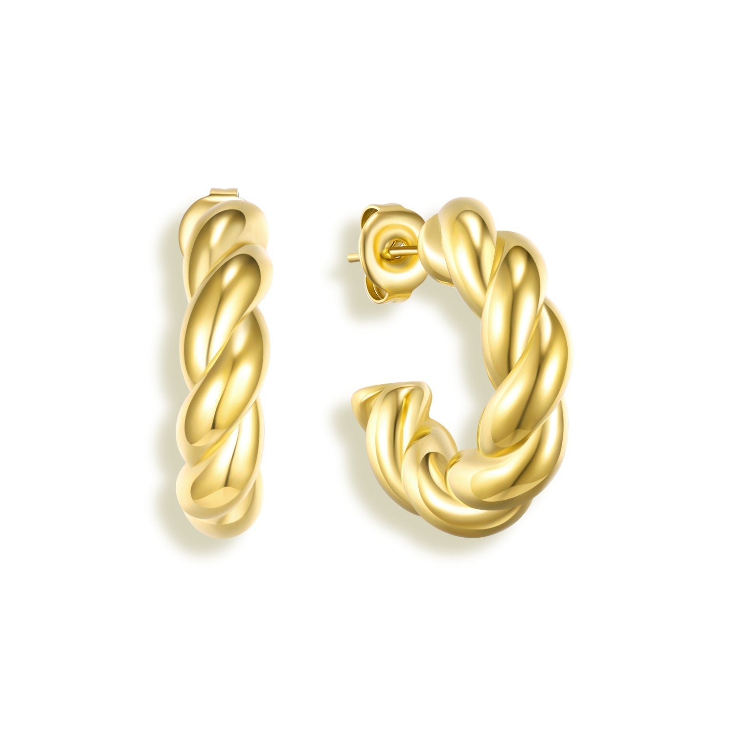 Au Revoir Hoops - Vantage Jewelry