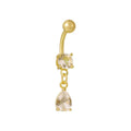 Aurora Belly Ring - Vantage Jewelry