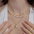 Baby Angel Necklace - Vantage Jewelry
