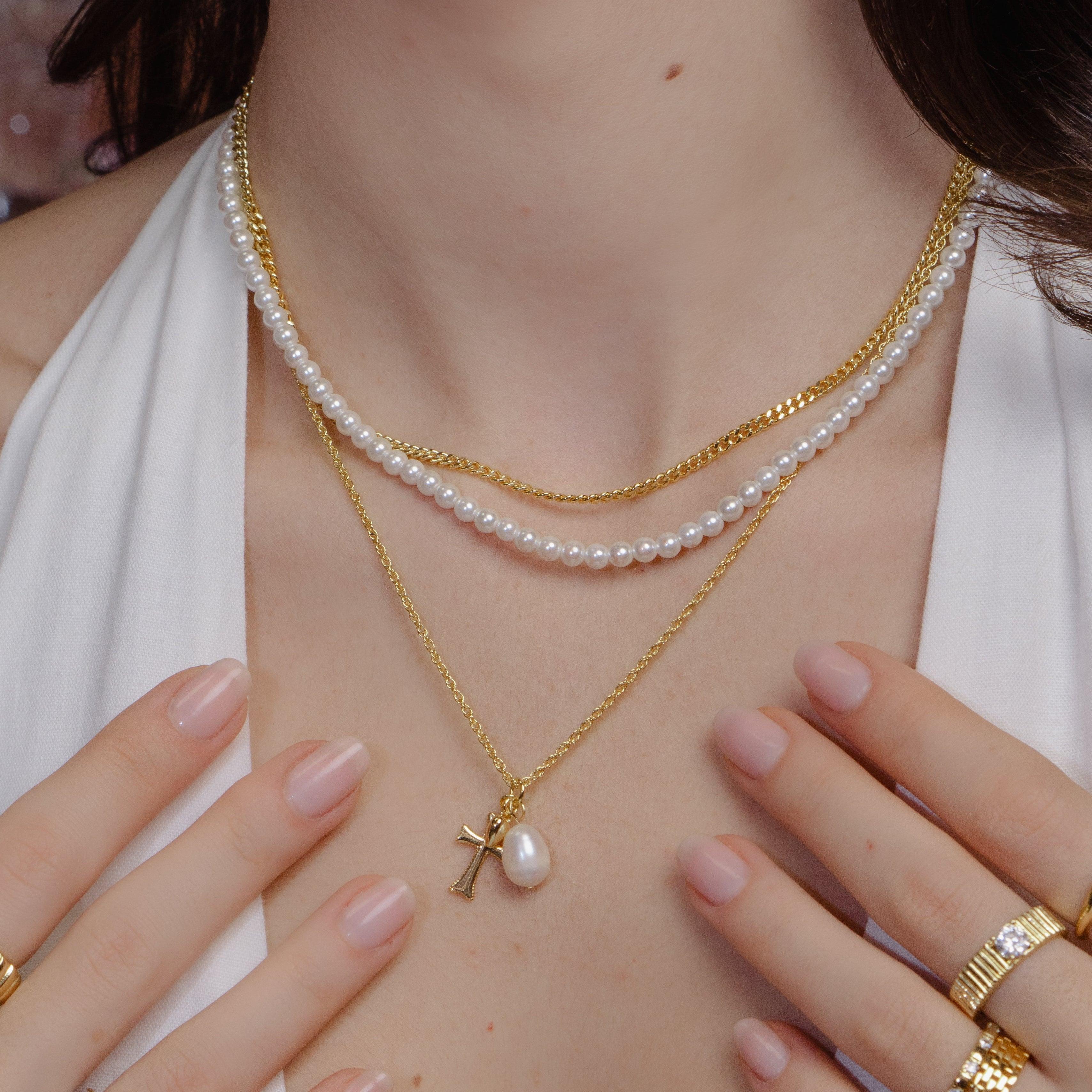 Baby Angel Necklace - Vantage Jewelry