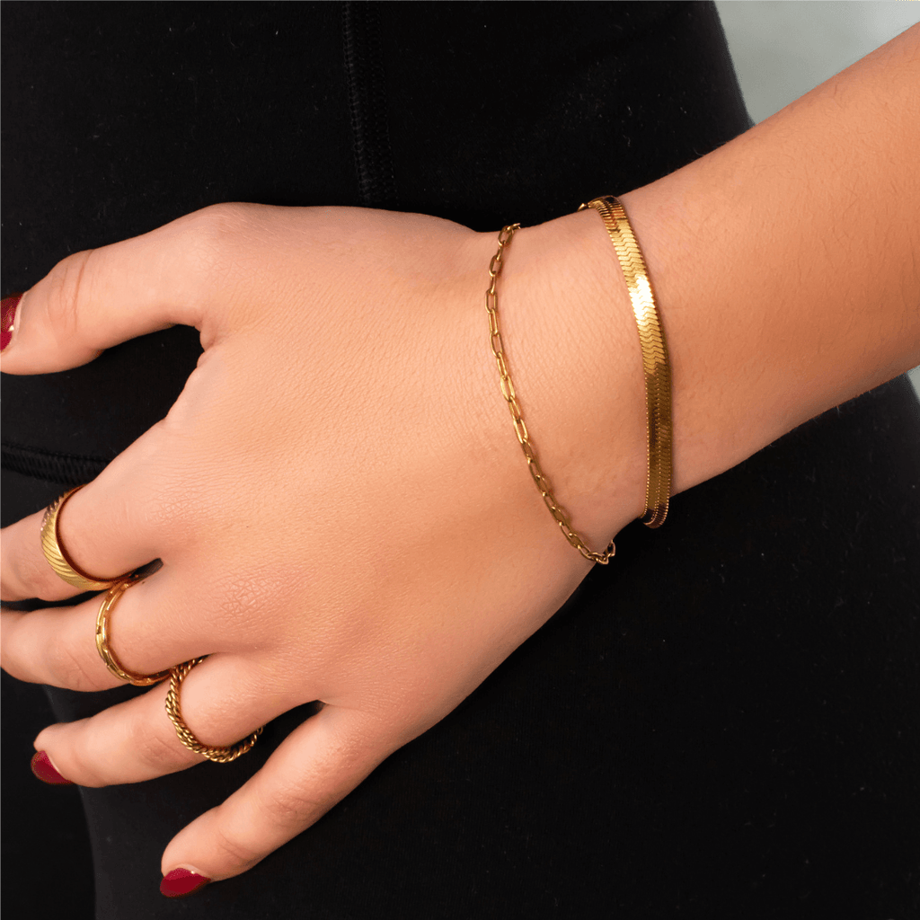 Baby Link Up Bracelet - Vantage Jewelry