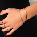 Baby Link Up Bracelet - Vantage Jewelry