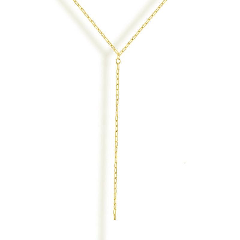 Baby Link Up Lariat Necklace - Vantage Jewelry