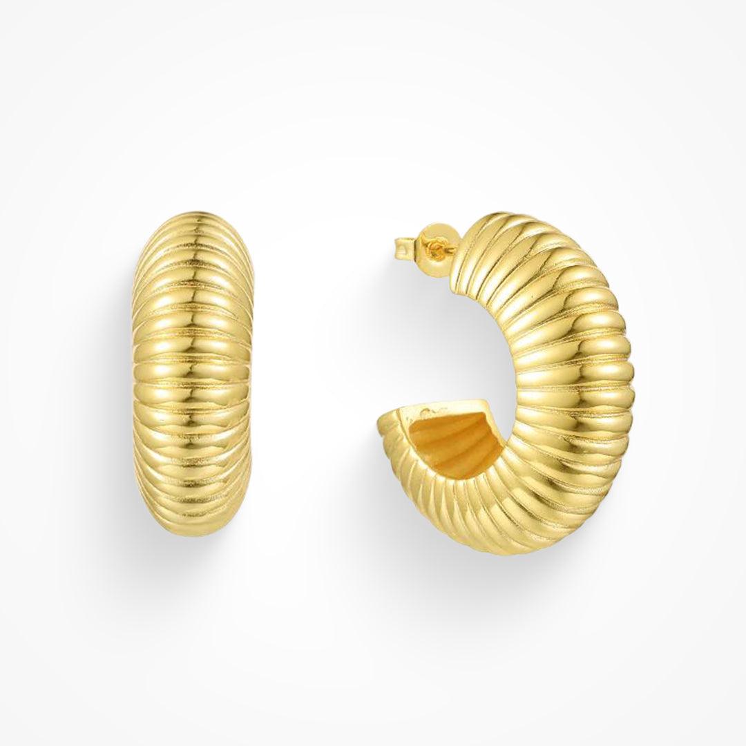 Bama Hoops - Vantage Jewelry