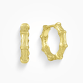 Bamboo Earrings - Vantage Jewelry