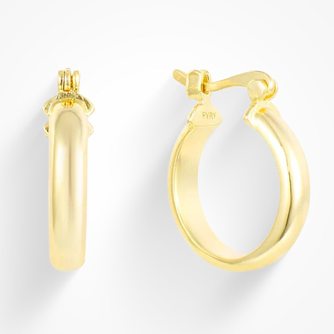 Basic B Earrings - Vantage Jewelry