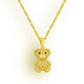 Beary Cute Necklace - Vantage Jewelry