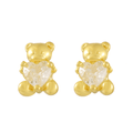 Beary Cute Studs - Vantage Jewelry