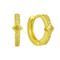 Bermuda Earrings - Vantage Jewelry