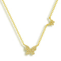 Bisou de Papillon Necklace - Vantage Jewelry