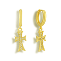 Blessed Earrings - Vantage Jewelry