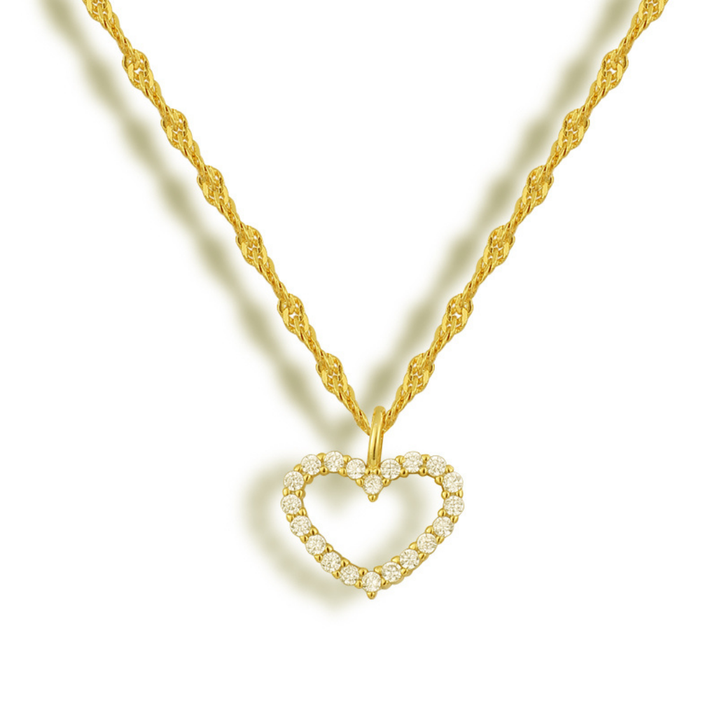 Blooming Love Necklace - Vantage Jewelry
