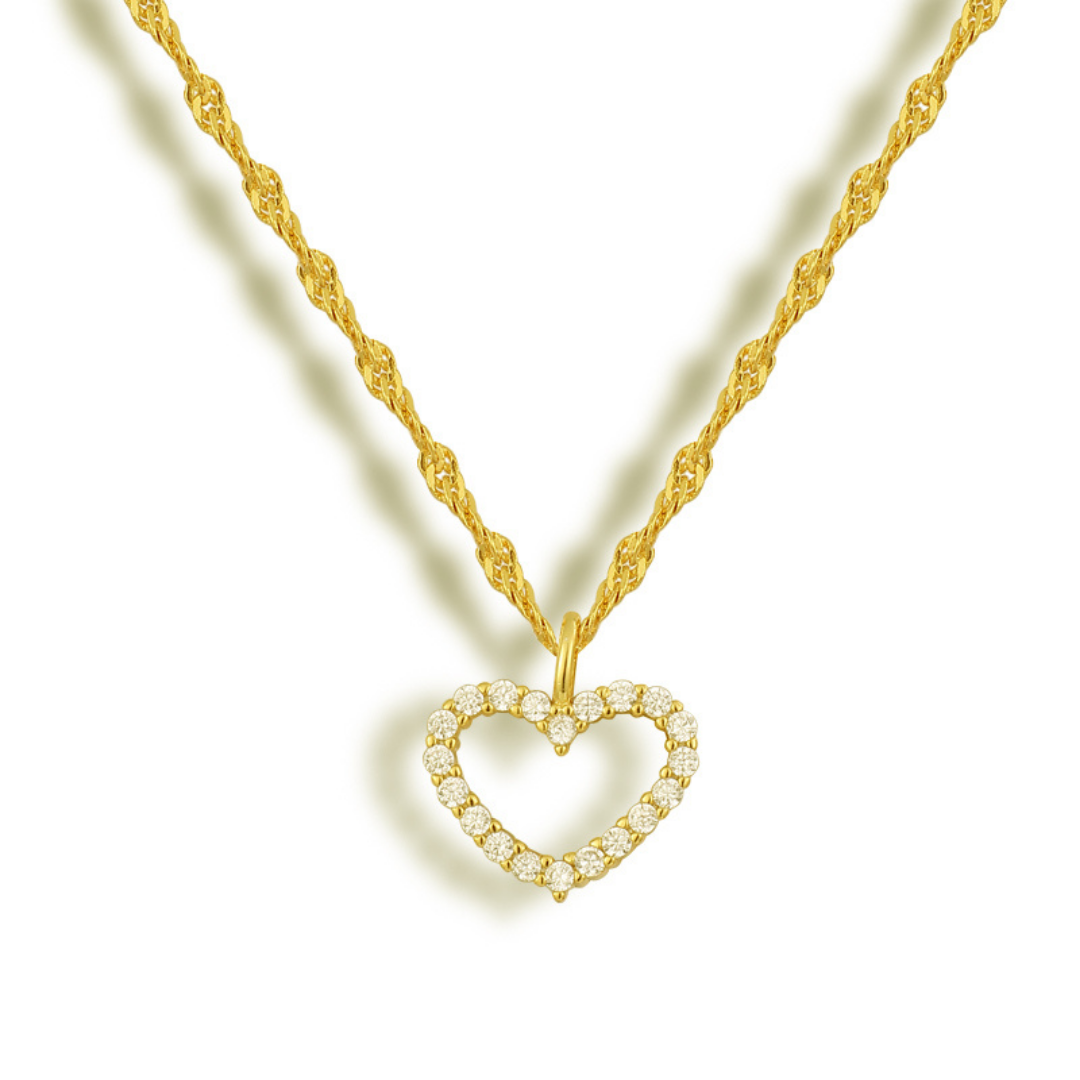 Blooming Love Necklace - Vantage Jewelry