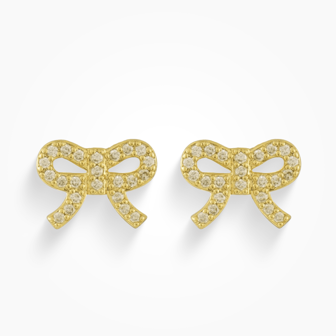 Bowtie Earrings - Vantage Jewelry