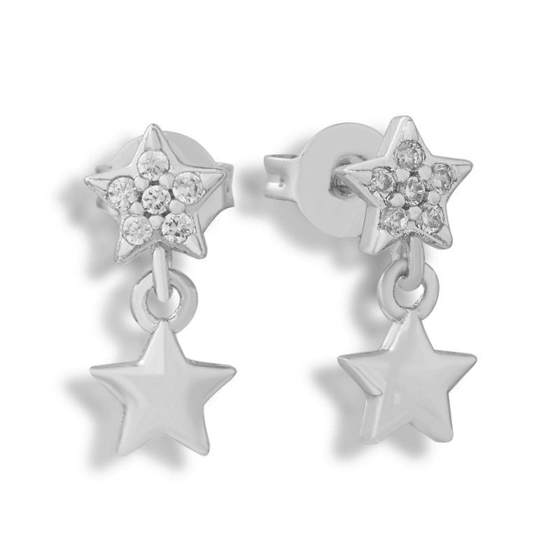 Brightest Star Earrings - EVRYJEWELS