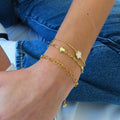 Broken Heart Bracelet - Vantage Jewelry