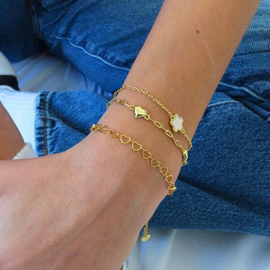 Broken Heart Bracelet - Vantage Jewelry