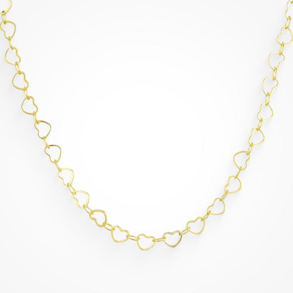 Broken Heart Necklace - Vantage Jewelry
