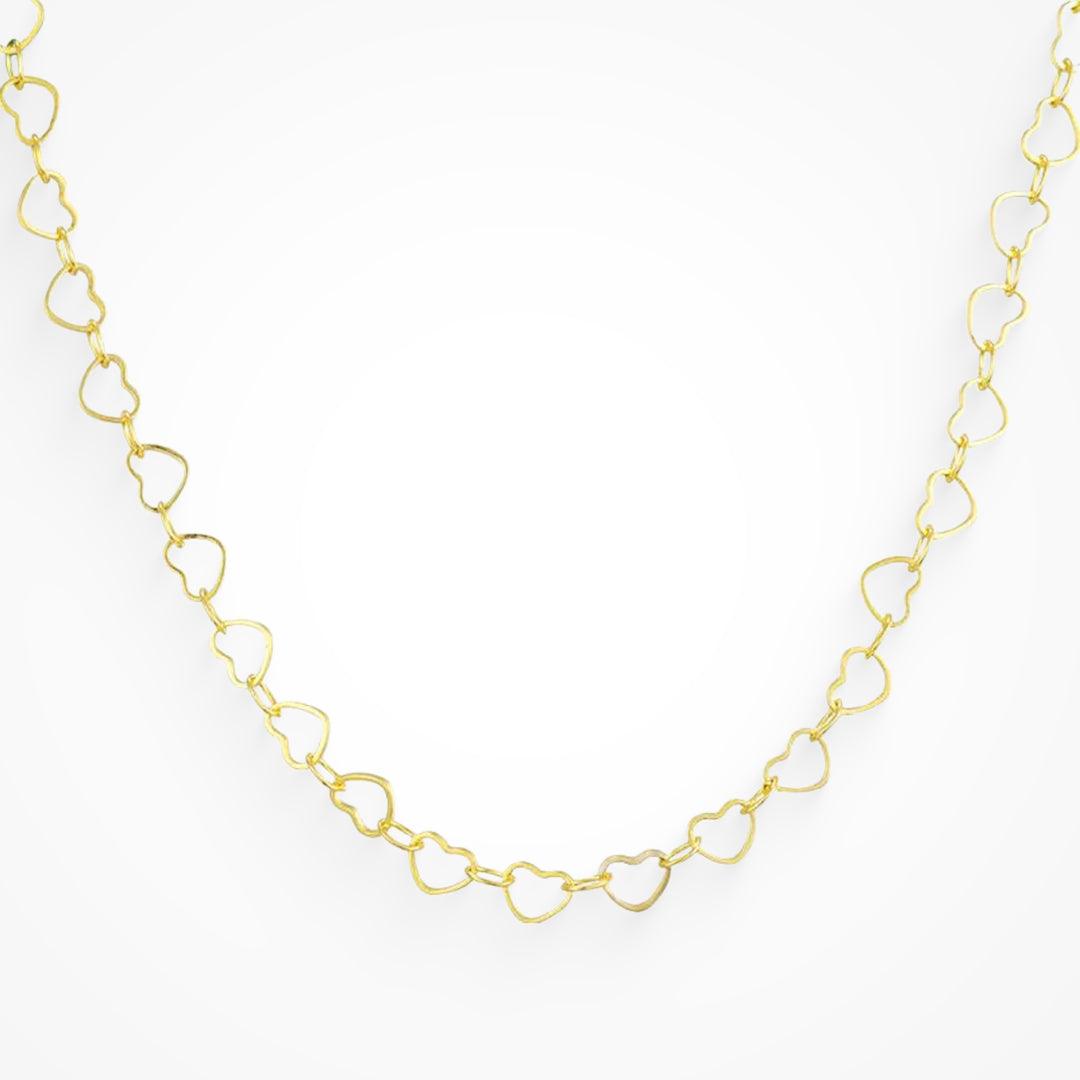 Broken Heart Necklace - Vantage Jewelry